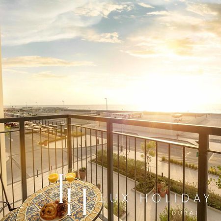Lux - The La Mer Sea View Suite 3 Dubai Exteriör bild