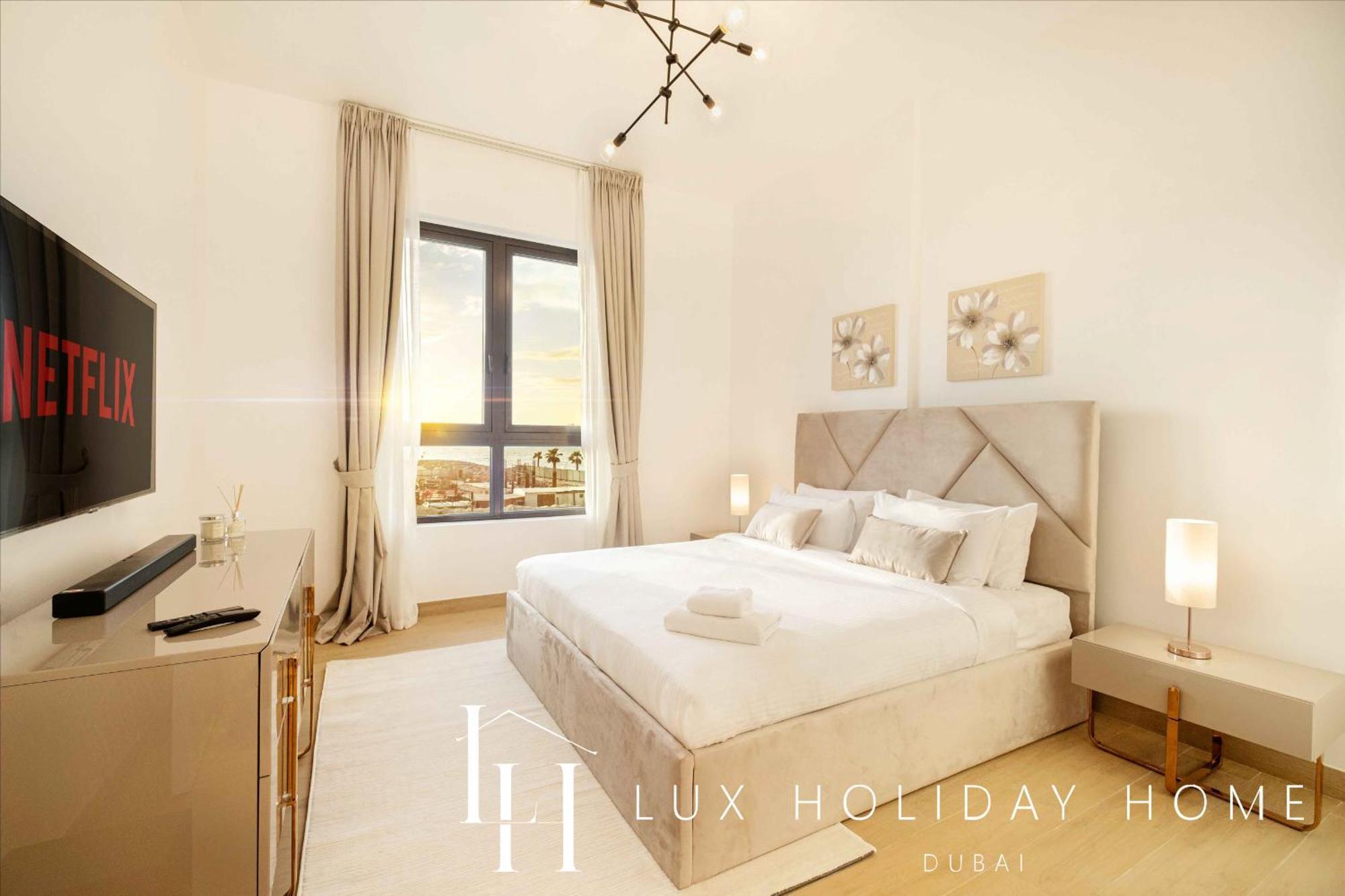 Lux - The La Mer Sea View Suite 3 Dubai Exteriör bild