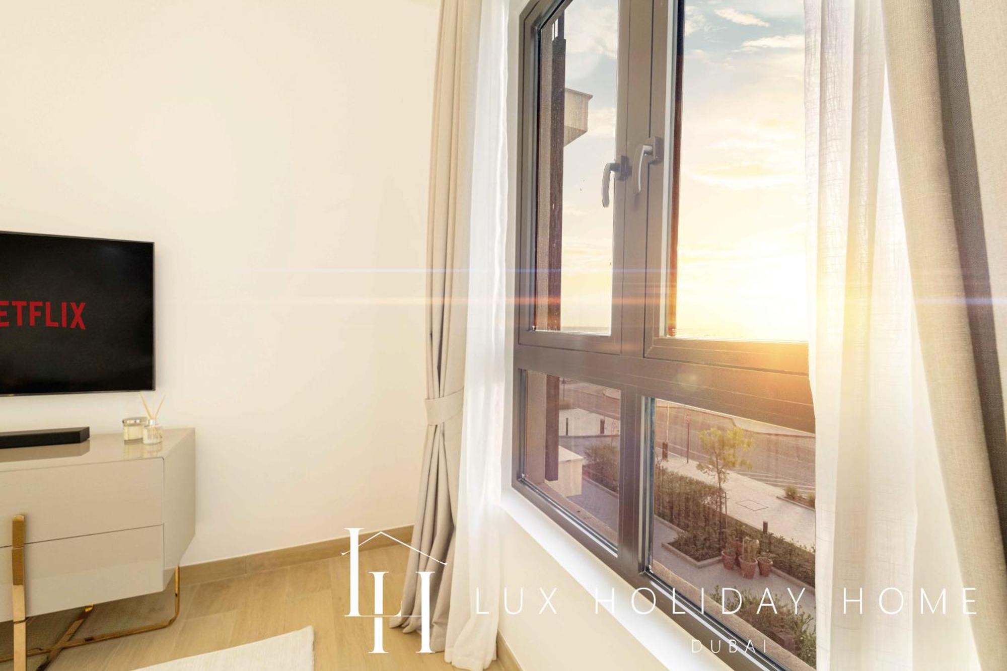 Lux - The La Mer Sea View Suite 3 Dubai Exteriör bild