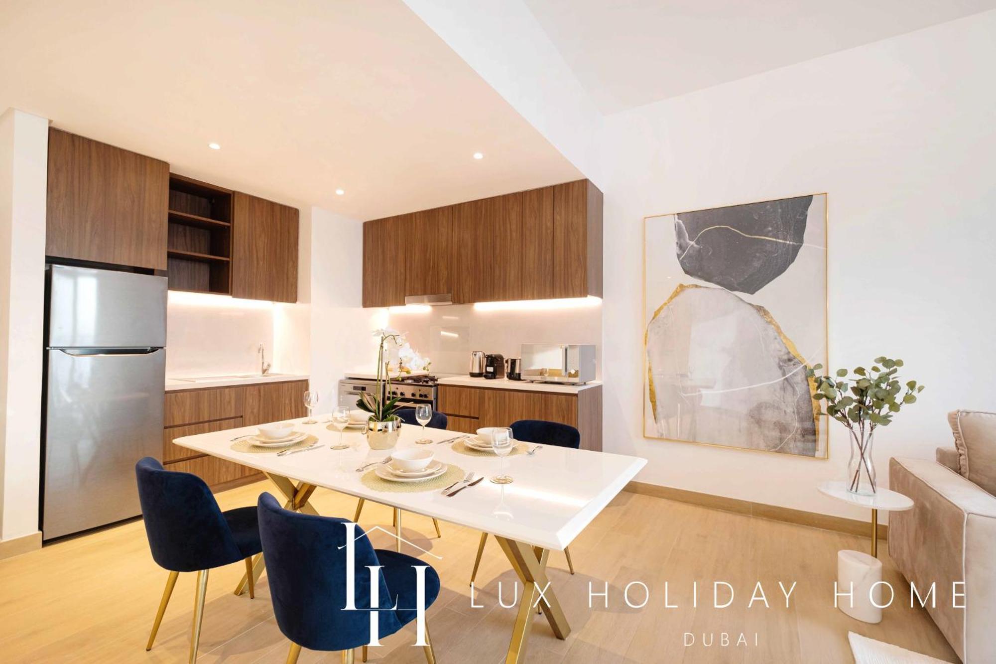 Lux - The La Mer Sea View Suite 3 Dubai Exteriör bild