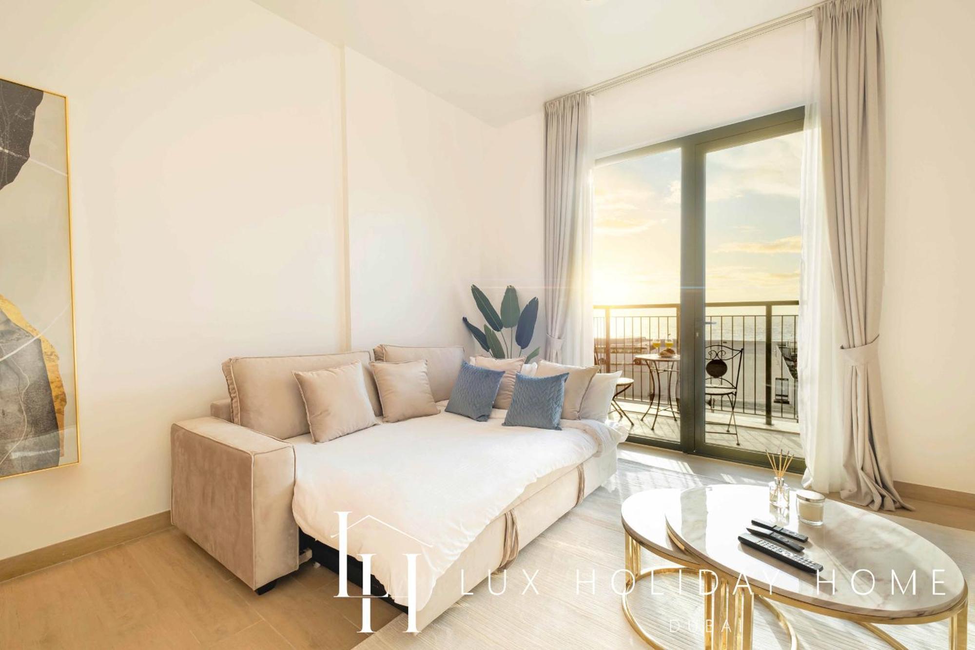 Lux - The La Mer Sea View Suite 3 Dubai Exteriör bild