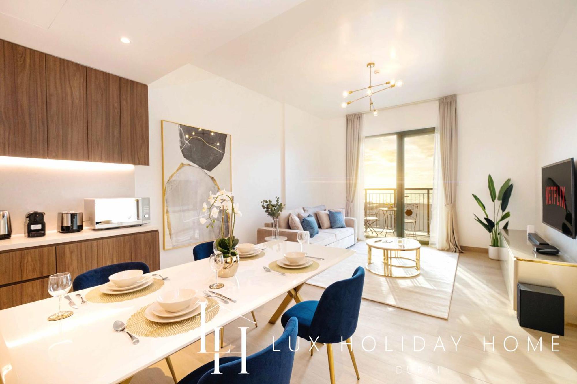 Lux - The La Mer Sea View Suite 3 Dubai Exteriör bild